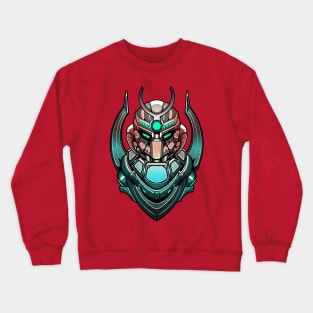 Cyborg Mecha Ortodhox Crewneck Sweatshirt